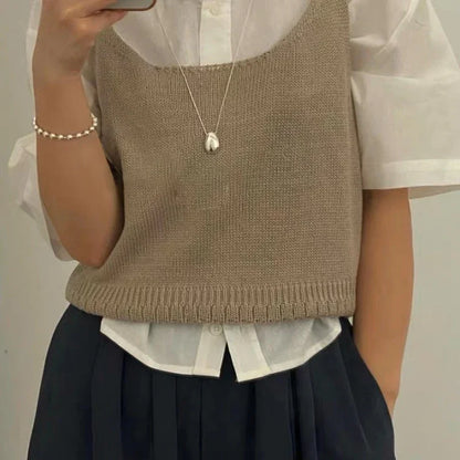 Modern Jewelry Simple Delicate Design Smooth Metal Teardrop Pendant Necklace For Women Female Party Gift Dropshipping